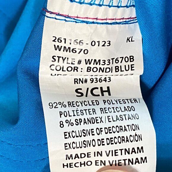 SCRUBSTAR V-Neck Scrub Top S Blue - Picture 4 of 5